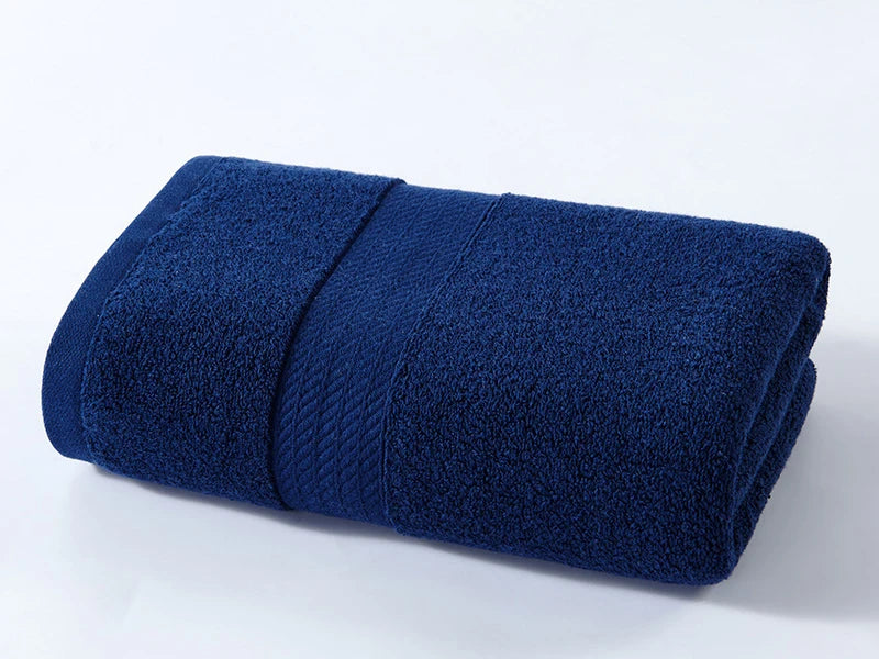 100% COTTON ADULT FACE TOWEL BATHROOM CHILDREN'S SMALL BATH TOWEL SOFT ELONGATED SPORTS GYM SWEAT TOWEL LARGE TOWEL 50X100CM