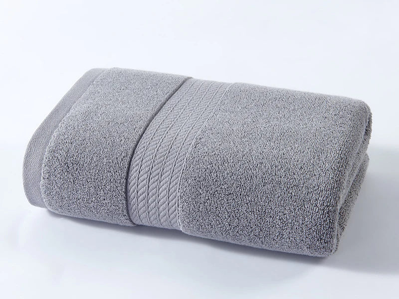 100% COTTON ADULT FACE TOWEL BATHROOM CHILDREN'S SMALL BATH TOWEL SOFT ELONGATED SPORTS GYM SWEAT TOWEL LARGE TOWEL 50X100CM
