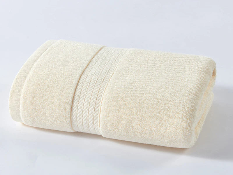 100% COTTON ADULT FACE TOWEL BATHROOM CHILDREN'S SMALL BATH TOWEL SOFT ELONGATED SPORTS GYM SWEAT TOWEL LARGE TOWEL 50X100CM