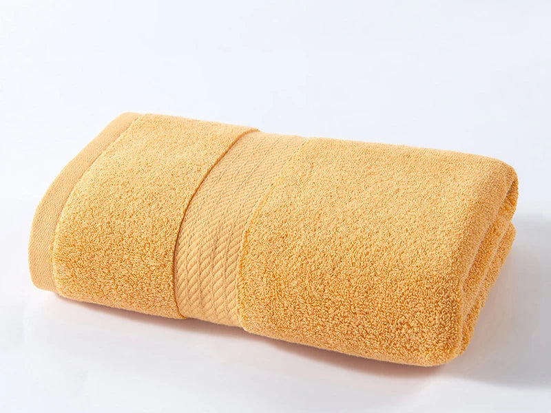 100% COTTON ADULT FACE TOWEL BATHROOM CHILDREN'S SMALL BATH TOWEL SOFT ELONGATED SPORTS GYM SWEAT TOWEL LARGE TOWEL 50X100CM