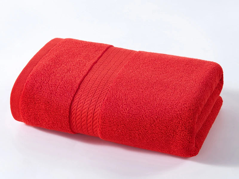 100% COTTON ADULT FACE TOWEL BATHROOM CHILDREN'S SMALL BATH TOWEL SOFT ELONGATED SPORTS GYM SWEAT TOWEL LARGE TOWEL 50X100CM