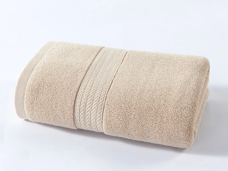 100% COTTON ADULT FACE TOWEL BATHROOM CHILDREN'S SMALL BATH TOWEL SOFT ELONGATED SPORTS GYM SWEAT TOWEL LARGE TOWEL 50X100CM