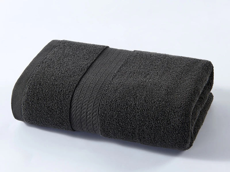 100% COTTON ADULT FACE TOWEL BATHROOM CHILDREN'S SMALL BATH TOWEL SOFT ELONGATED SPORTS GYM SWEAT TOWEL LARGE TOWEL 50X100CM